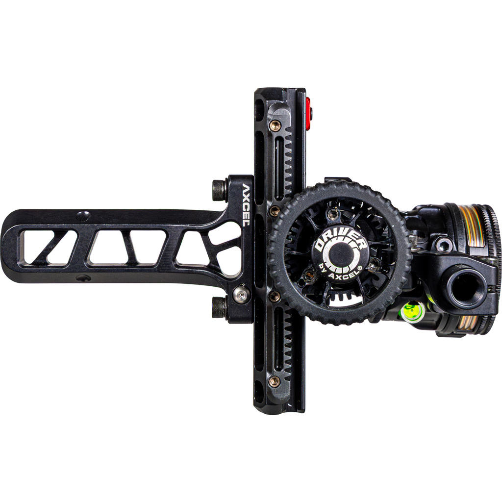 Axcel Driver Plus Slider Sight w/AVX-31 Scope  Stealth BH Bridge-Lock .019 Green/Red Fiber 2 Pin