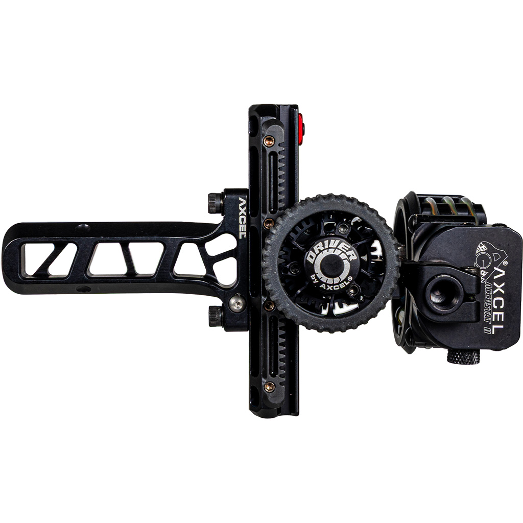 Axcel Driver Slider Sight w/Accustat II Scope Stealth BH Bridge-Lock .019 Micro 3 Pins RH