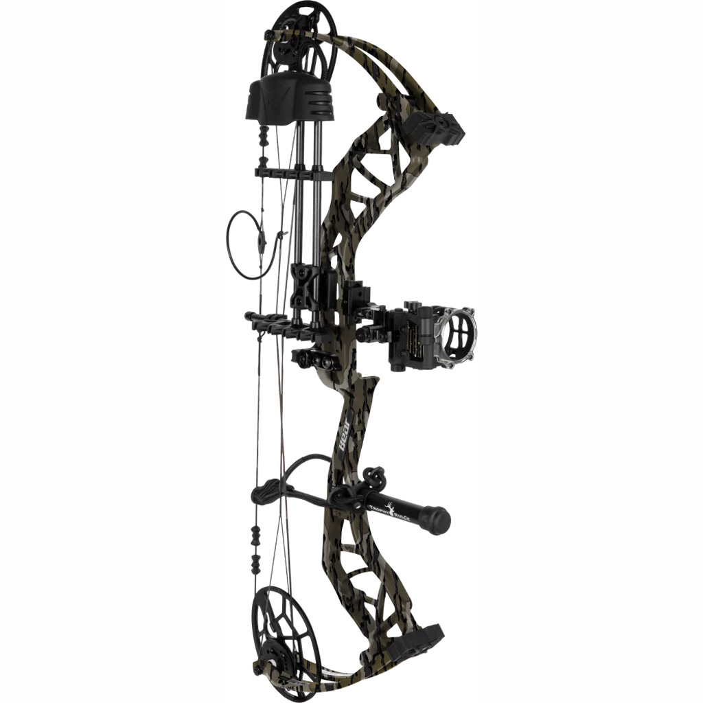 Bear Legit MAXX+ RTH Bow Package Mossy Oak Bottomland 70 lbs. LH
