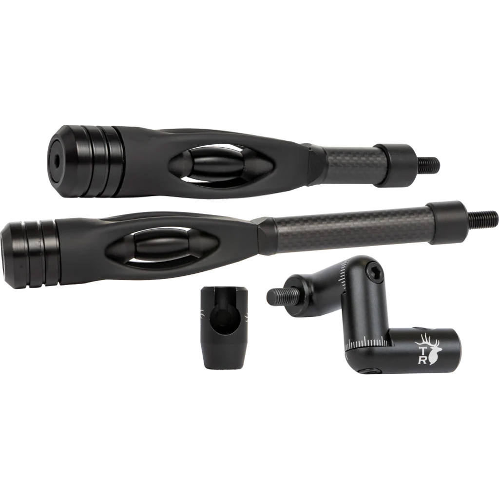 Trophy Ridge Seismic Stabilizer Combo 8.6 Black 8 in./6 in.