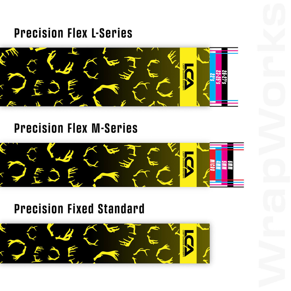Last Chance WrapWorks Stock Rack & Stack Black/Yellow Precision Flex M-Series - Image 2