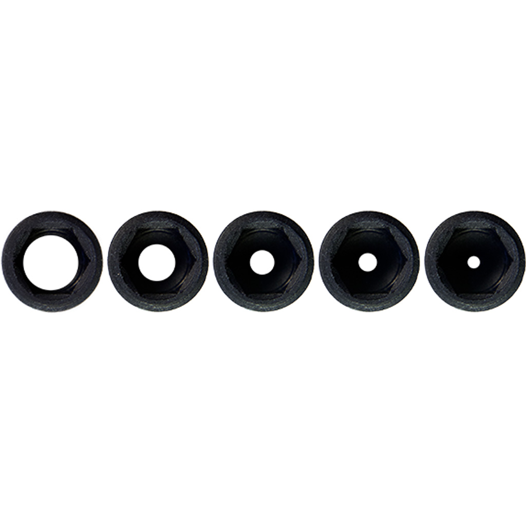 Specialty Stack It Peep Capture Aperture Kit  Contains all 5 Apertures