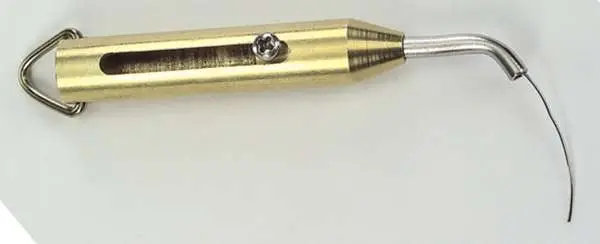 TRADITIONS MUZZLELOADING RETRACTABLE BRASS NIPPLE PICK ( 6 PER CASE )