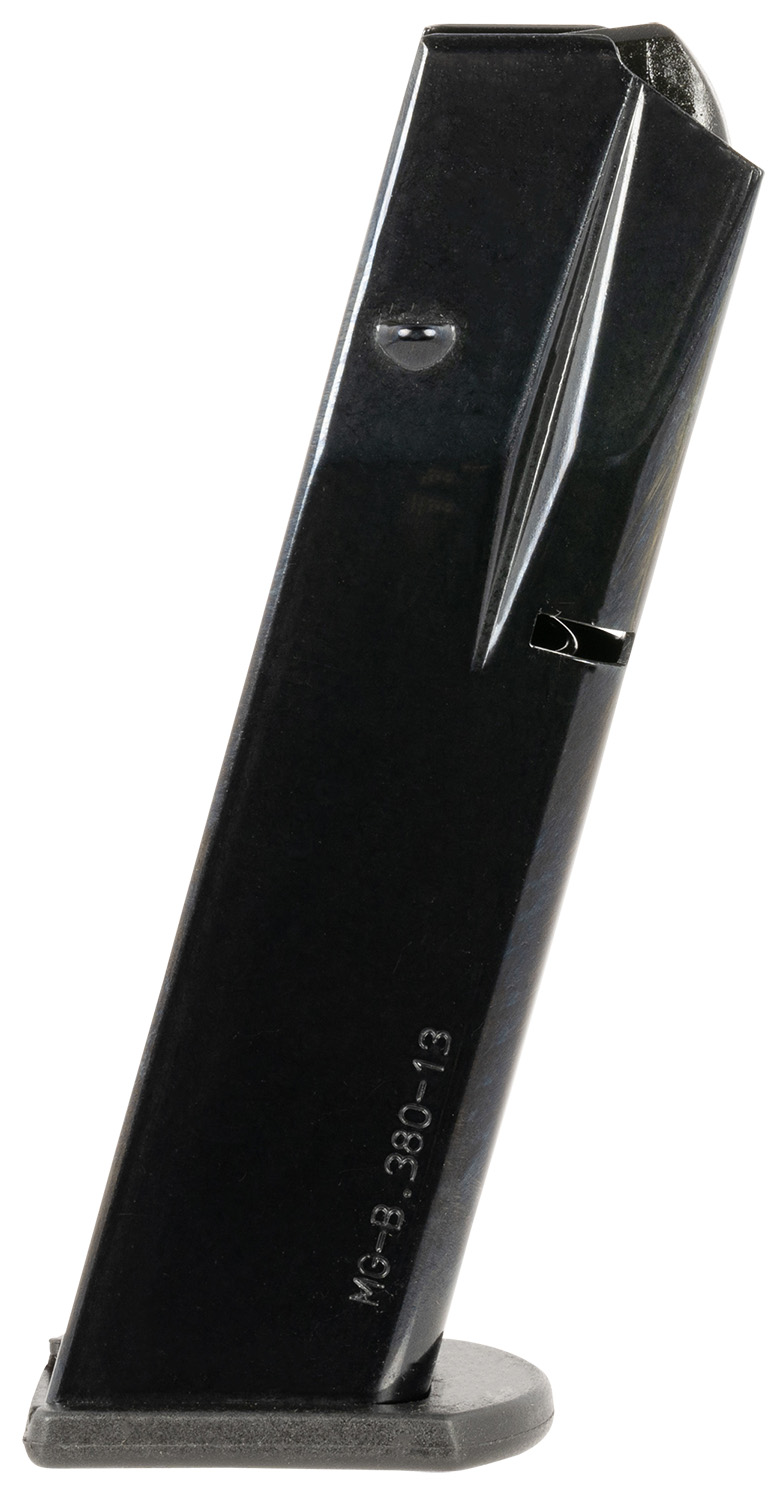 Mec-Gar MGPB8413B Beretta 13rd 380 ACP, Fits Beretta 84 Cheetah Blued Carbon Steel