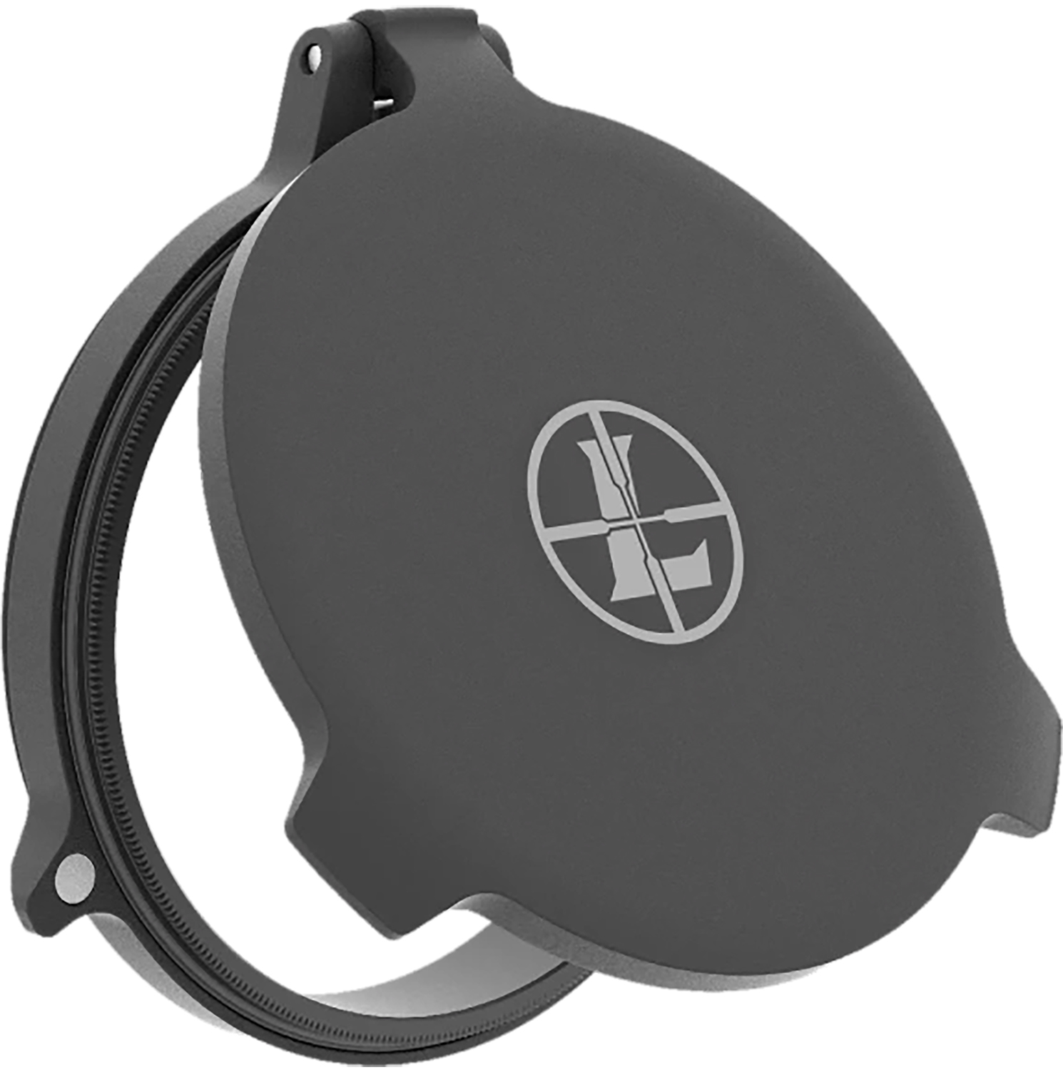 Leupold 59040 Alumina Scope Cover Matte Black Aluminum 36mm Obj. Screw On
