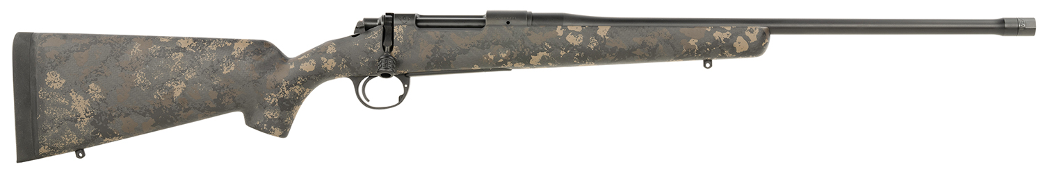 Wilson Combat NULA20308W20RT1125KR NULA  308 Win 4+1 20" Lightweight/Threaded, Black Barrel/Rec, Kodiak Rogue Carbon Fiber Stock, Adj. Timney Trigger