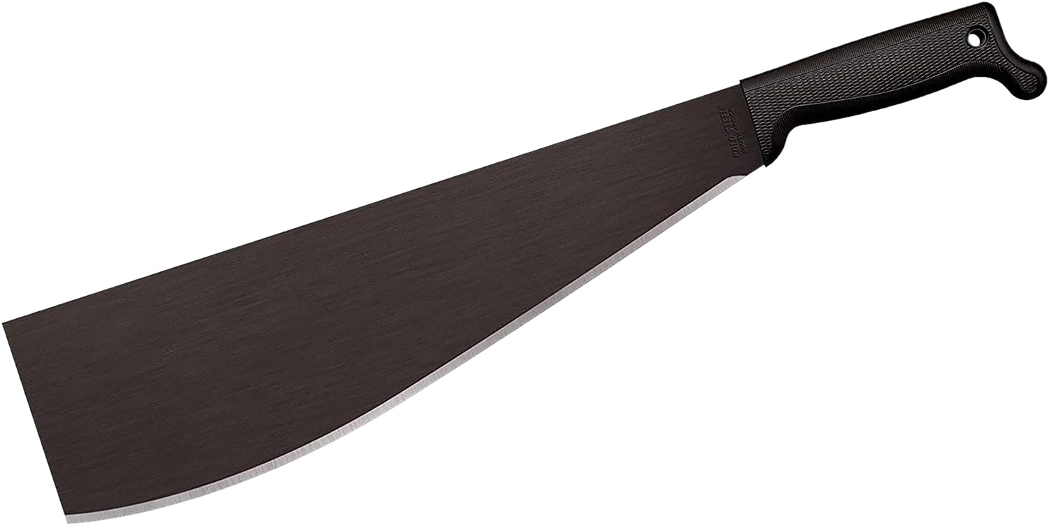 Cold Steel CS97LHMS Heavy  14.63" 65Mn Carbon Steel Blade, Polypropylene Handle, 20.25" Long Includes Sheath