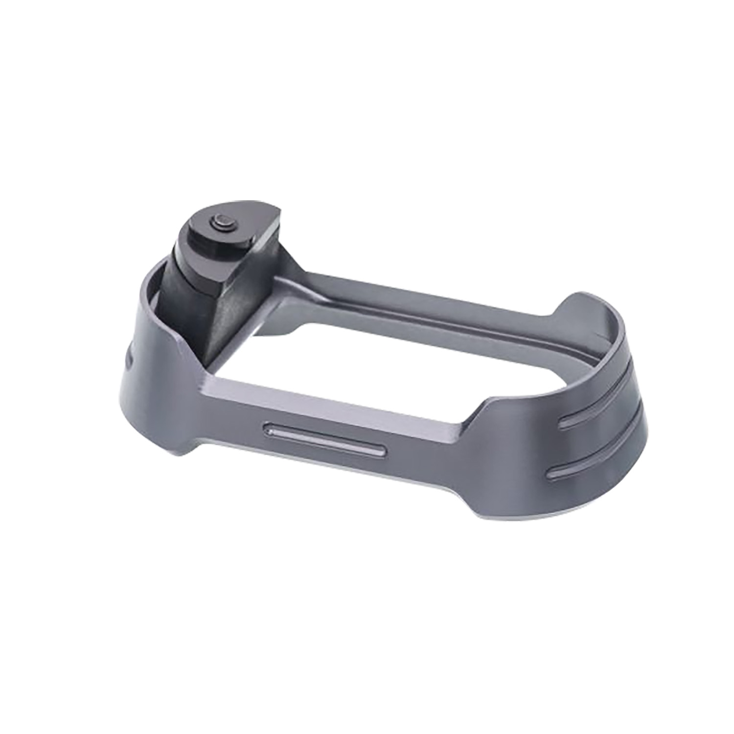 Tyrant CNC TDG48MWGREY  Magwell Fits Glock 43x/48 Grey Aluminum