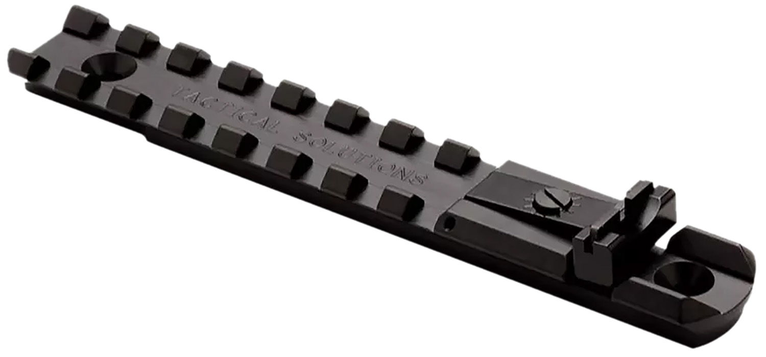 Tactical Solutions BMSR2-INT Trail-Lite Optic System Picatinny Rail Black Aluminum