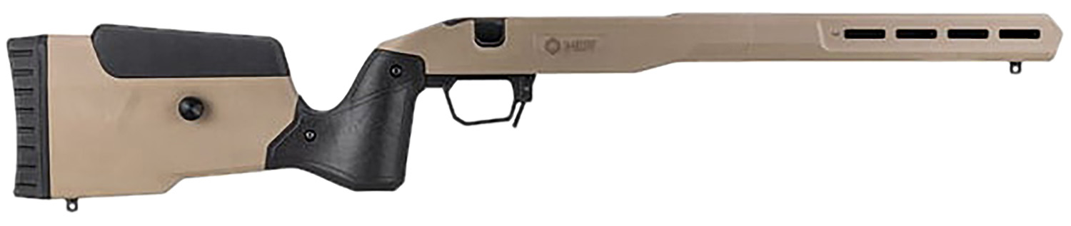 Mdt Sporting Goods Inc 109542FDE Field Stock Chassis System FDE Fits Ruger 10/22 32.22" OAL