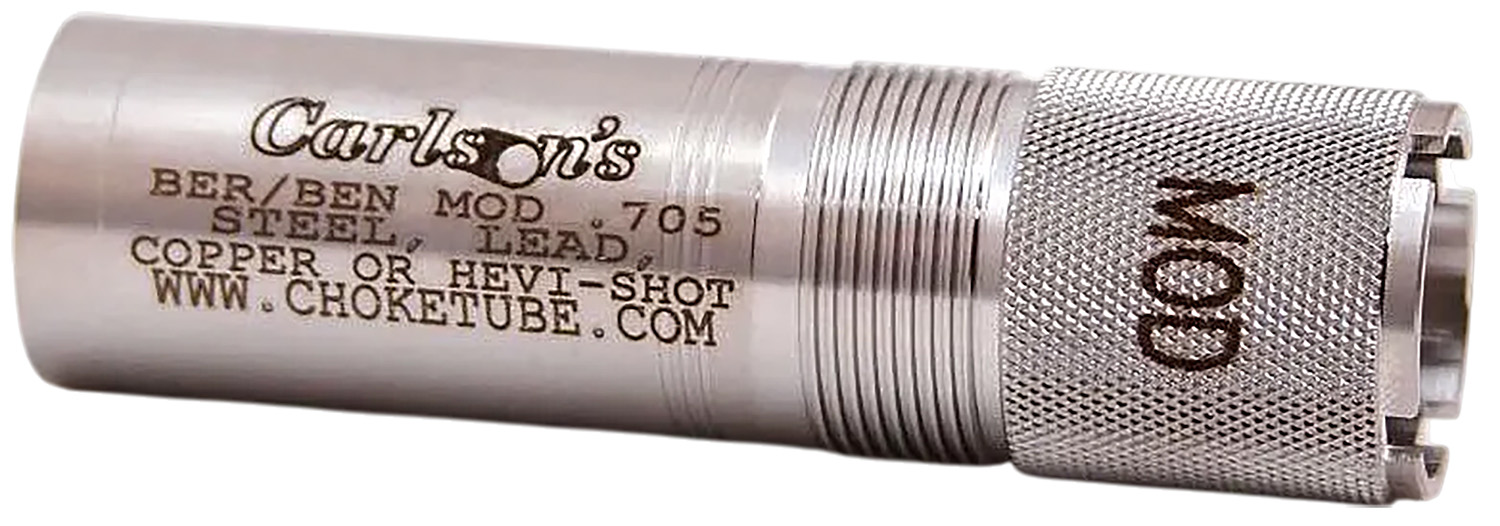 Carlson's Choke Tubes 15515  Sporting Clay Mobil 12 Gauge Modified Stainless Steel