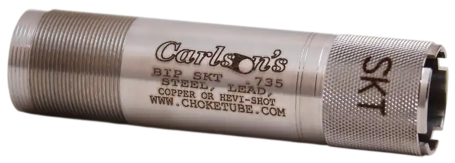 Carlson's Choke Tubes 18862  Sporting Clay Invector Plus Browning 12 Gauge Skeet Stainless Steel