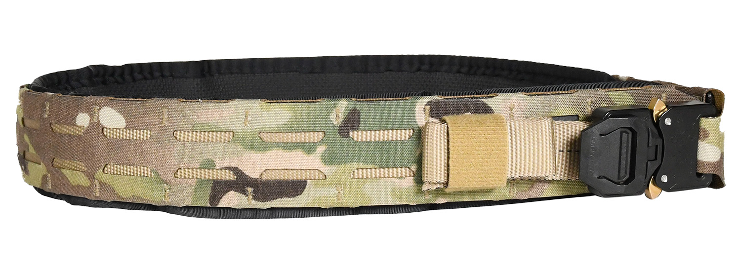 High Speed Gear 31O2M2MC Operator Gen 2 W/Micro Grip Panel Multi-Cam Nylon Belt Size L 36-40", 1.75" Wide Buckle Closure
