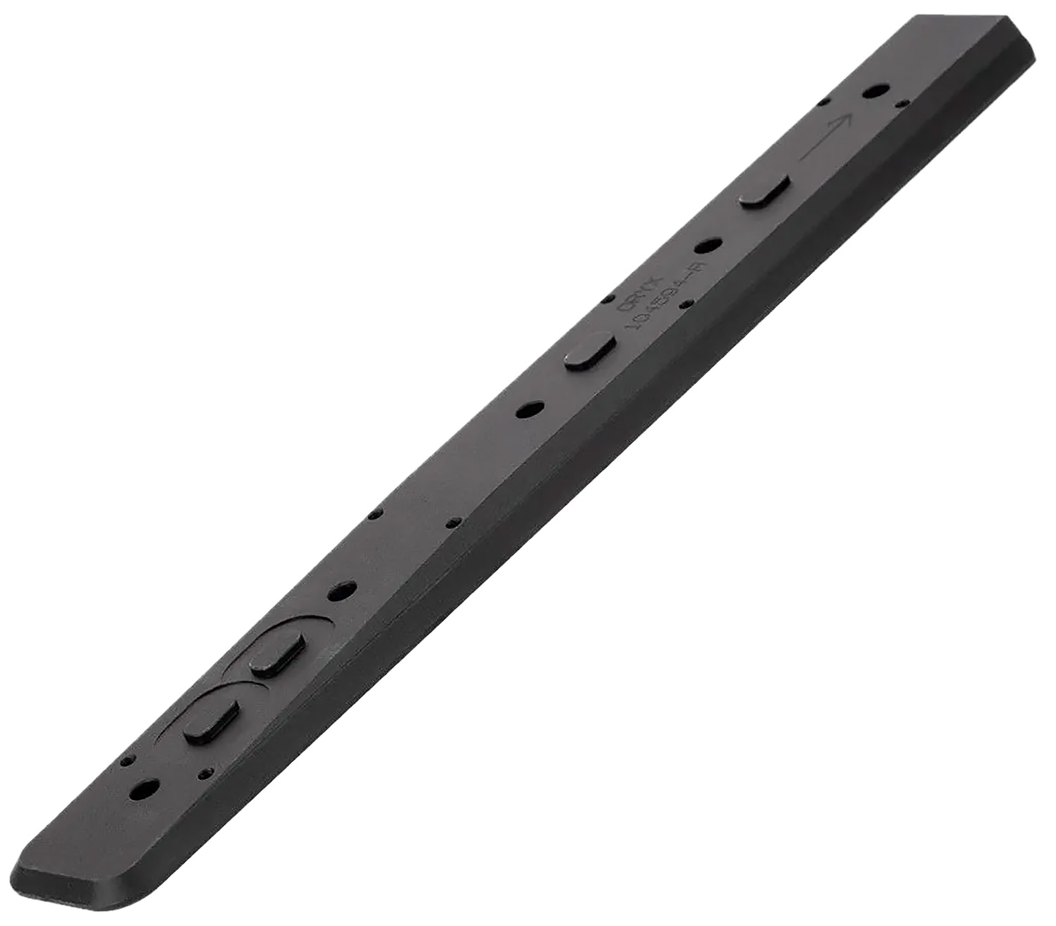 Mdt Sporting Goods Inc 104595BLK M-LOK ARCA Rail Oryx Black Aluminum