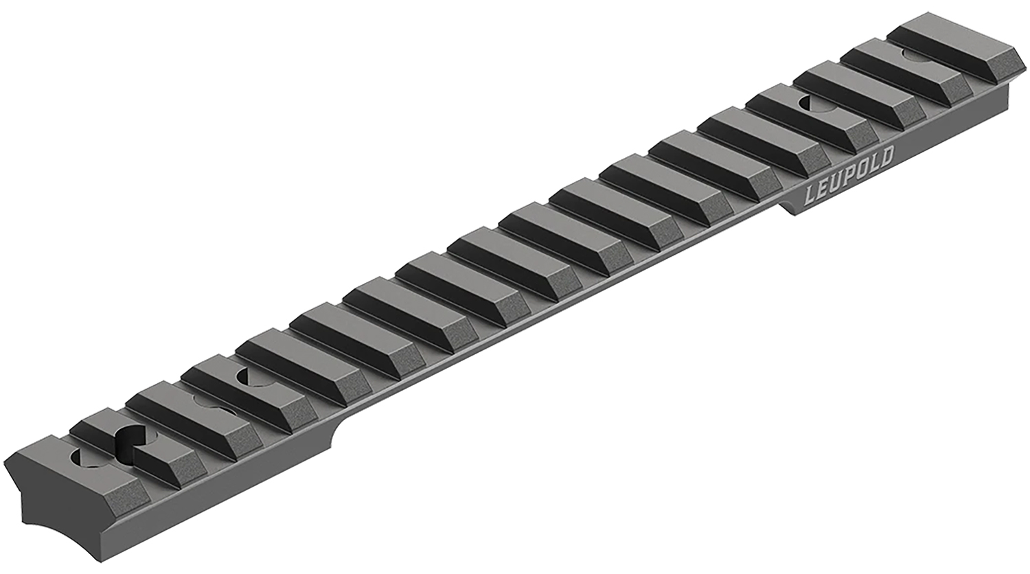 Leupold 187347 BackCountry Cross-Slot Base Black Aluminum Fits Savage 110 Long Action 20 MOA