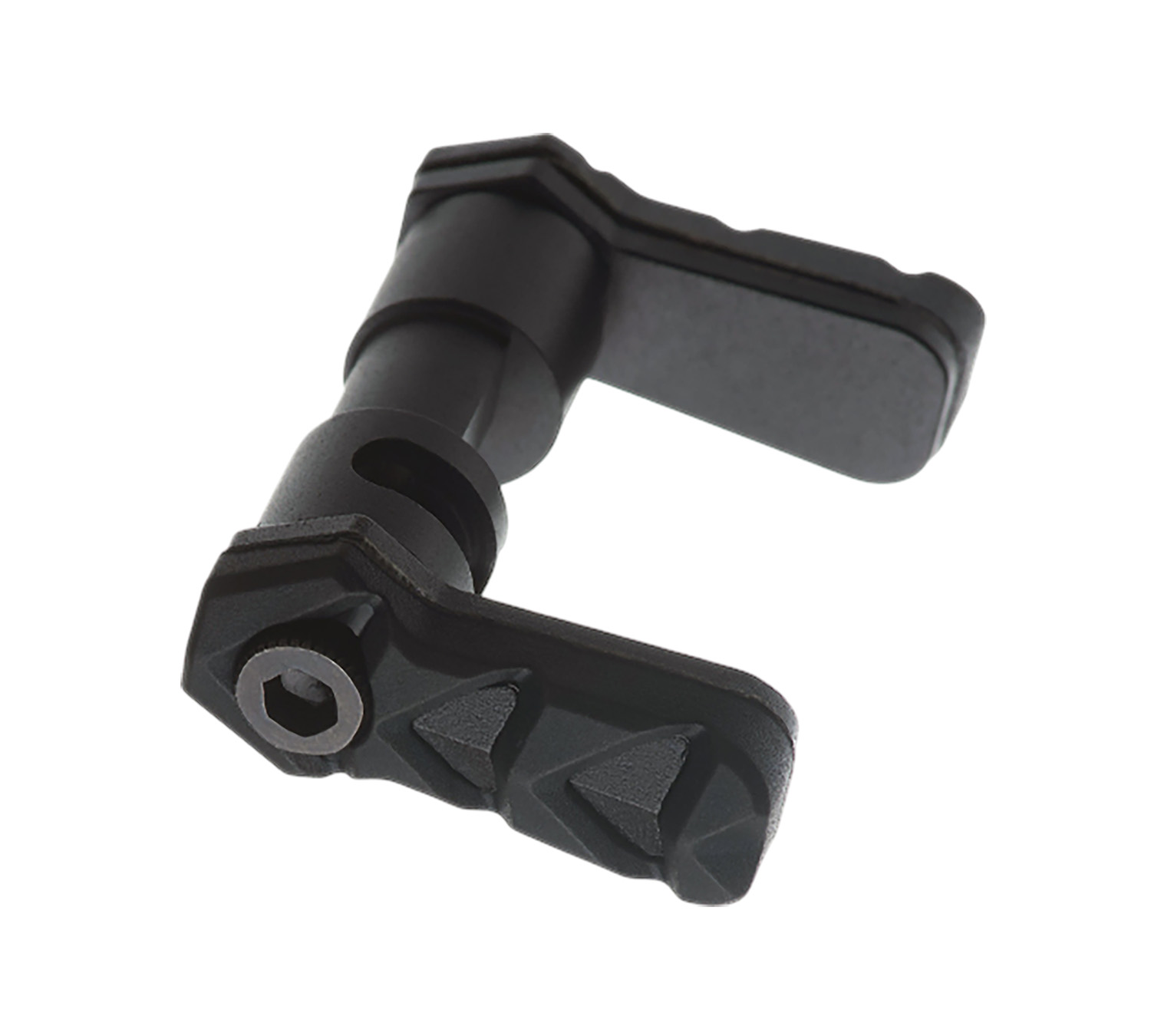 Tyrant CNC TDSSARBLACK Safety Selector Nexgen AR-15 Black Aluminum/Rubber