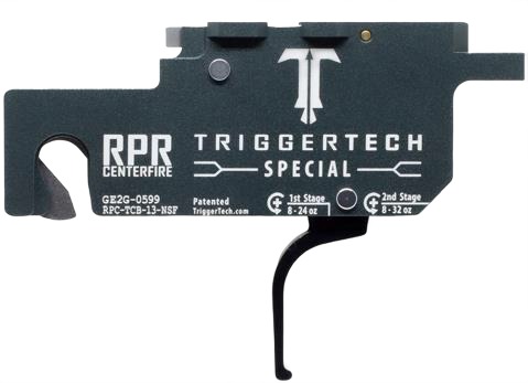 TriggerTech RPRTCB13NSF Special Black Flat Straight Ambidextrous