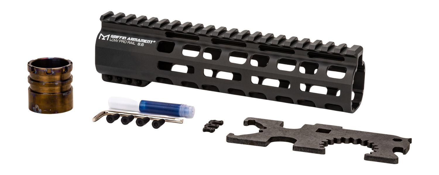 GRIFFIN LPR86           LP RAIL 8.6"
