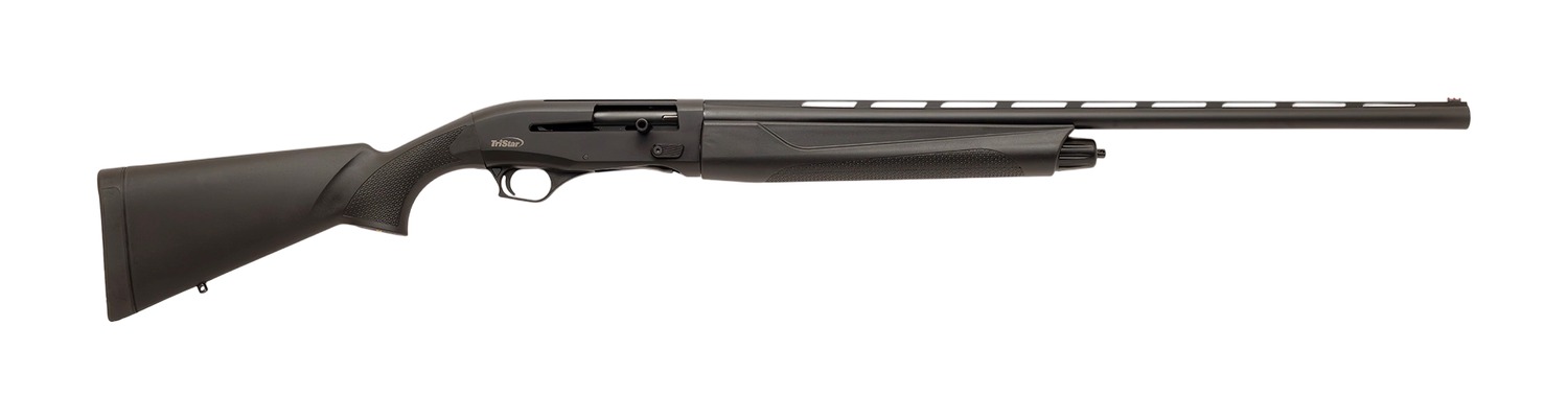 TriStar 26115 Viper Gen3 20 Gauge Semi-Auto 3" 5+1 26" Matte Blue Vent Rib Barrel, Matte Blue Aluminum Receiver, Fixed Black Synthetic Stock