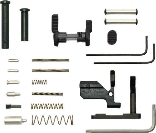 ARMASPEC AR10 GUN BUILDERS KIT SS/BLACK