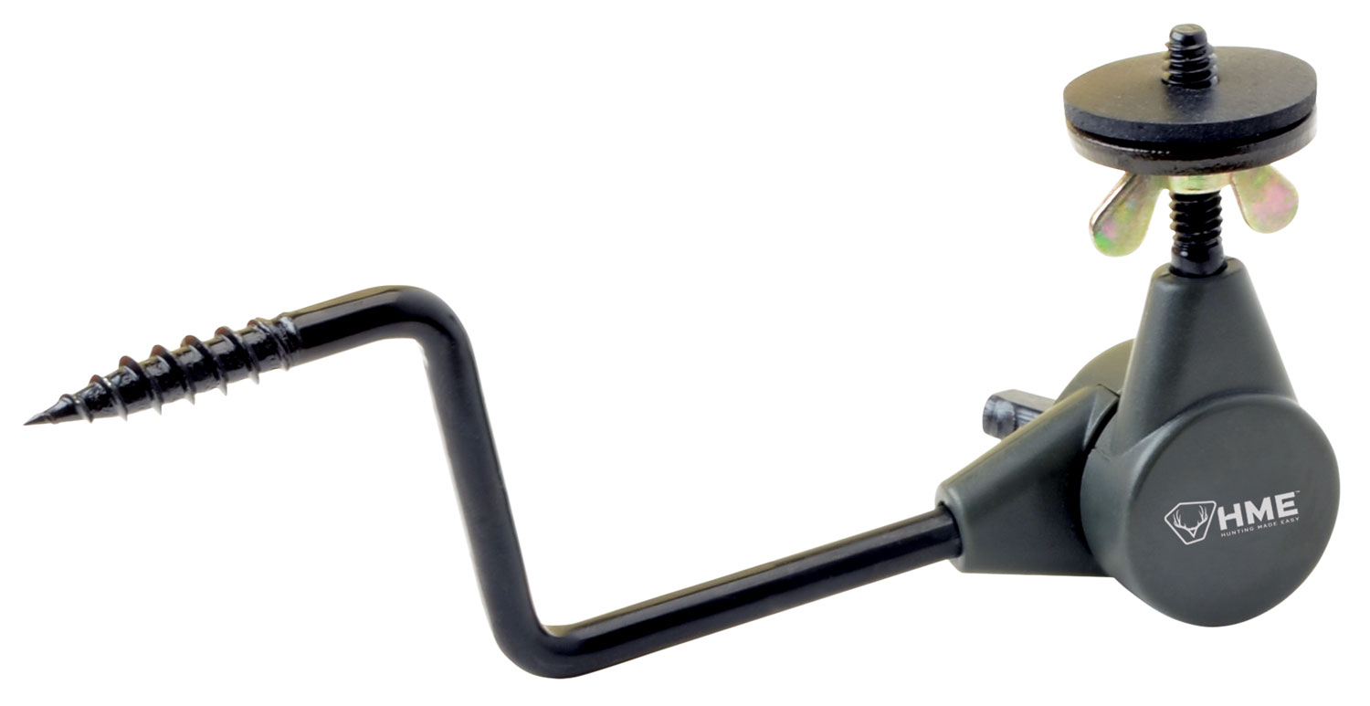 HME ETCH Easy Aim Trail Camera Holder Black Metal