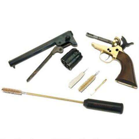 TRADITIONS MUZZLELOADING BLACK POWDER PISTOL CLEANING KIT 44/45 CAL ( 6 PER CASE )