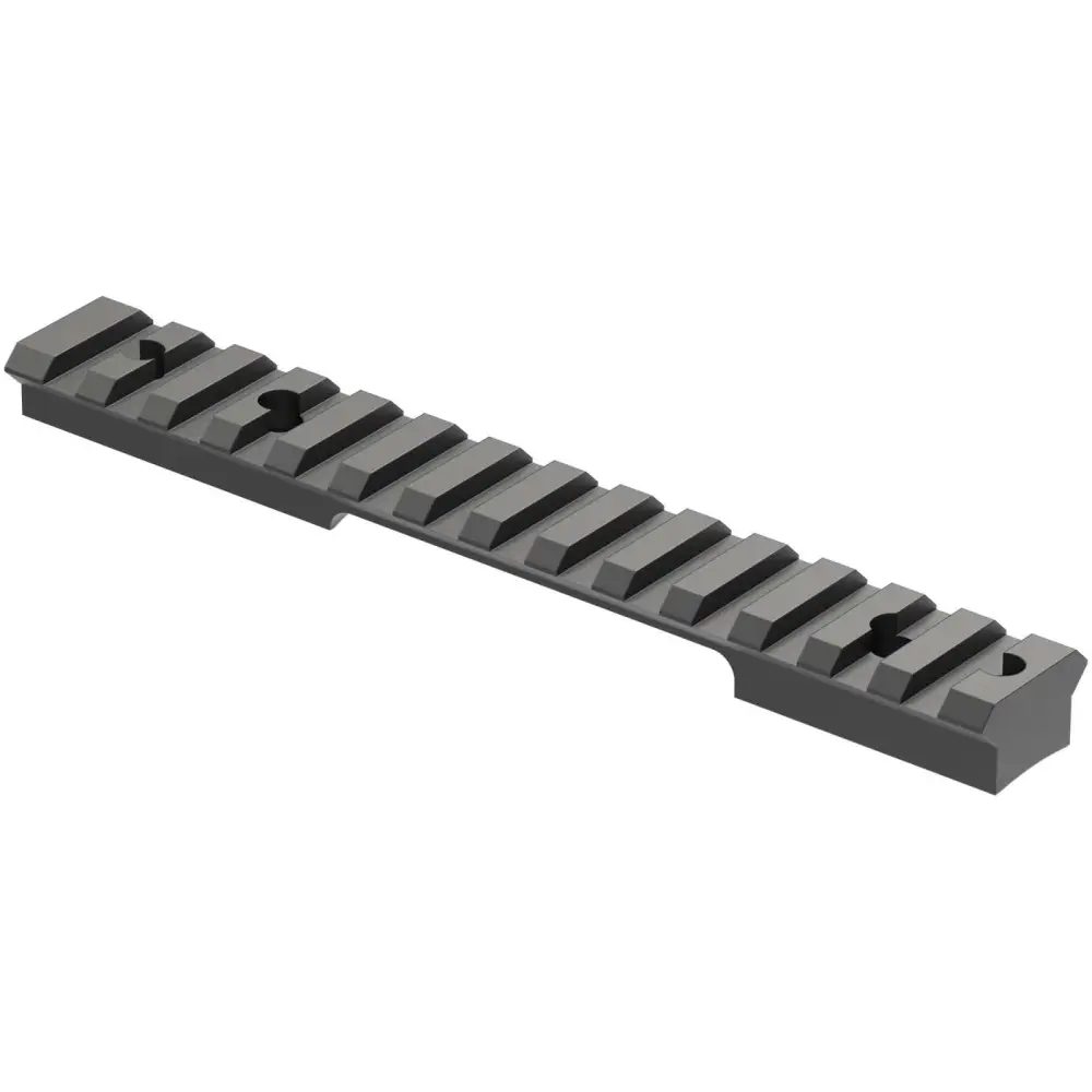 LEUPOLD BACKCOUNTRY CROSS-SLOT ONE-PIECE BASE REM 700 SA 20-MOA 8-40 SCREWS MATTE