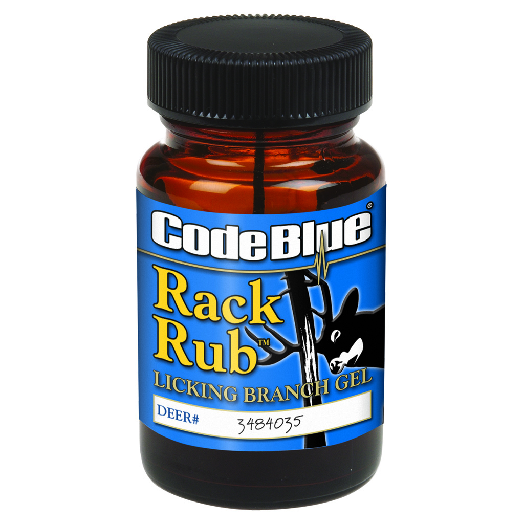 Code Blue Rack Rub Gel 2 oz.
