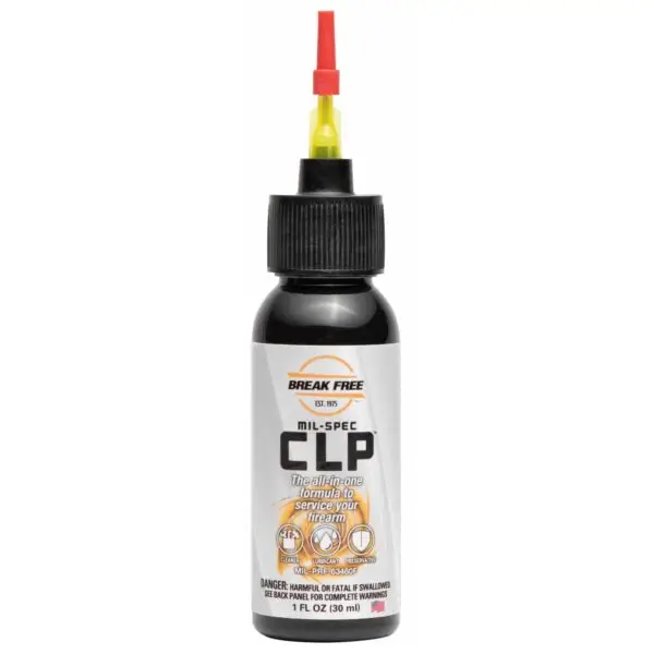BREAK-FREE CLEANER LUBRICANT 1 OZ BOTTLE W/ NEEDLE APPLICATOR TIP  ( 20 PER CASE )