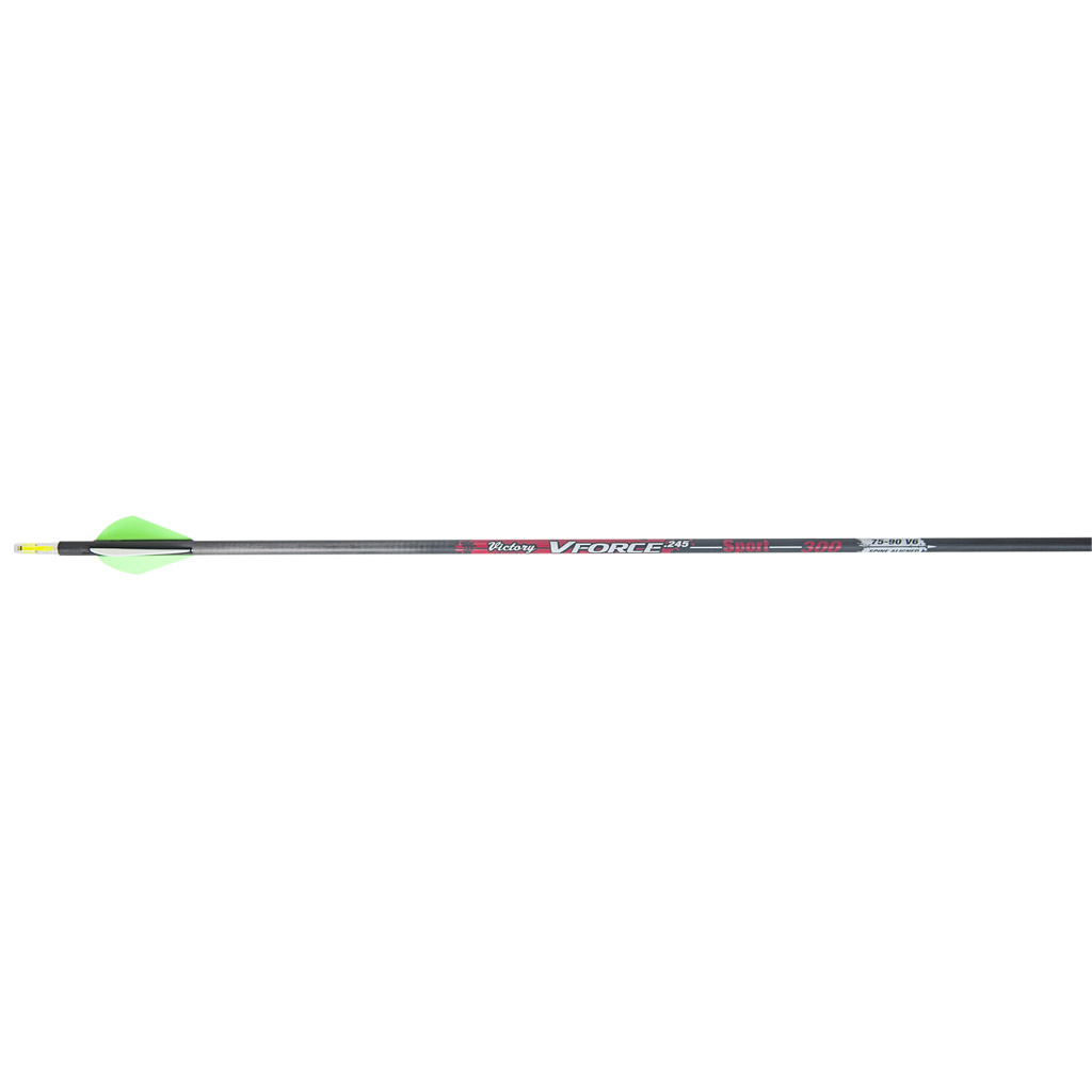 Victory VForce Sport Arrows 300 Raptor Vanes 6 pk.