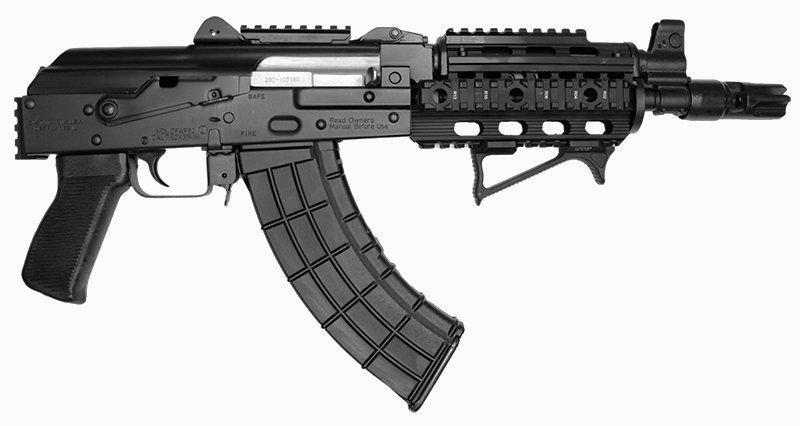 ZAST ZPAP92 AK Pist 7.62x39 10" N Brk 30