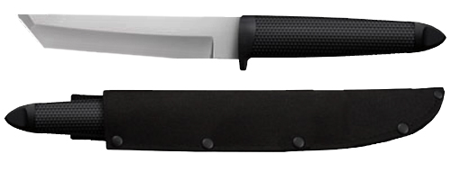 Cold Steel 20TL Lite  6" Fixed Plain Tanto 4034 Stainless Steel Blade/Black Polypropylene Handle