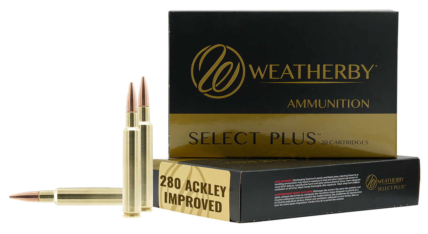 WEATHERBY 280AI 150GR SWIFT SCIROCCO