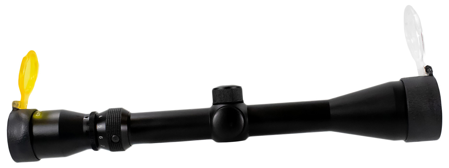 Aim Sports JLB3940G Sniper Tactical Black Anodized 3-9x 40mm AO 1" Tube P4 Sniper Reticle