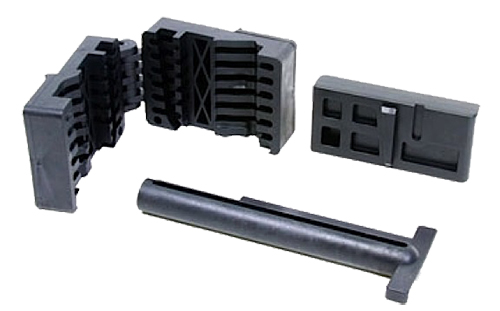 ProMag PM123A Lower Receiver Vise Block Set Black Polymer Rifle AR-15/M16 3 Pieces