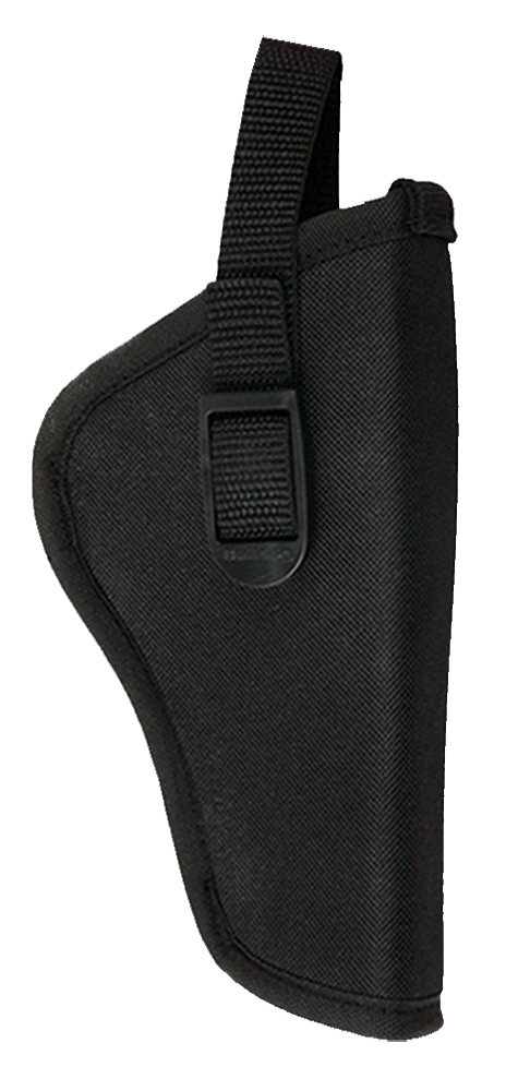 Bulldog DLX20 Pit Bull OWB Black Nylon Belt Loop Fits Glock 43 Fits Ruger LC9 Fits S&W Bodyguard Fits Glock 42 Fits 2-3" Barrel Right Hand