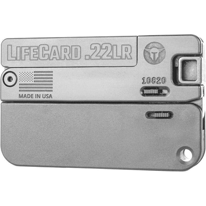 TBZR Lifecard 22LR Aluminum Sniper Grey