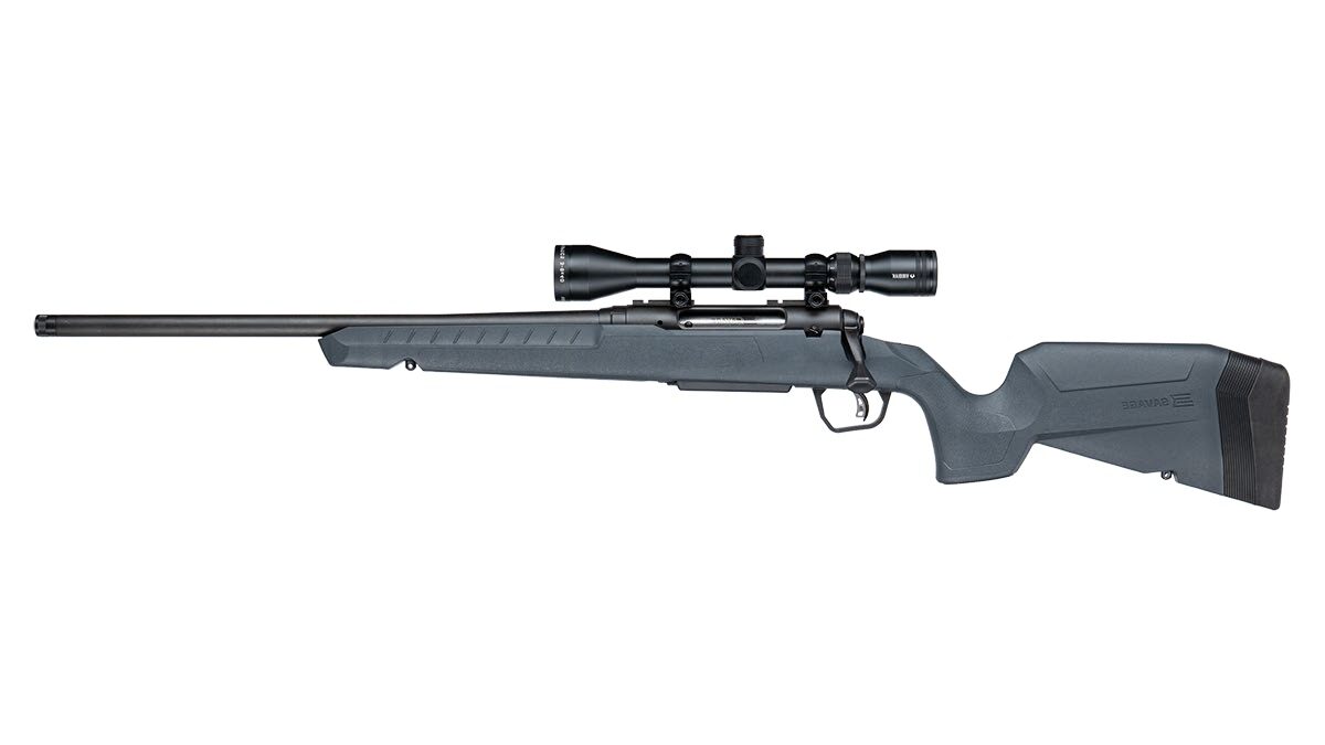 SAVAGE ARMS AXIS 2 XP 6.5CR BL/GRY LH TB