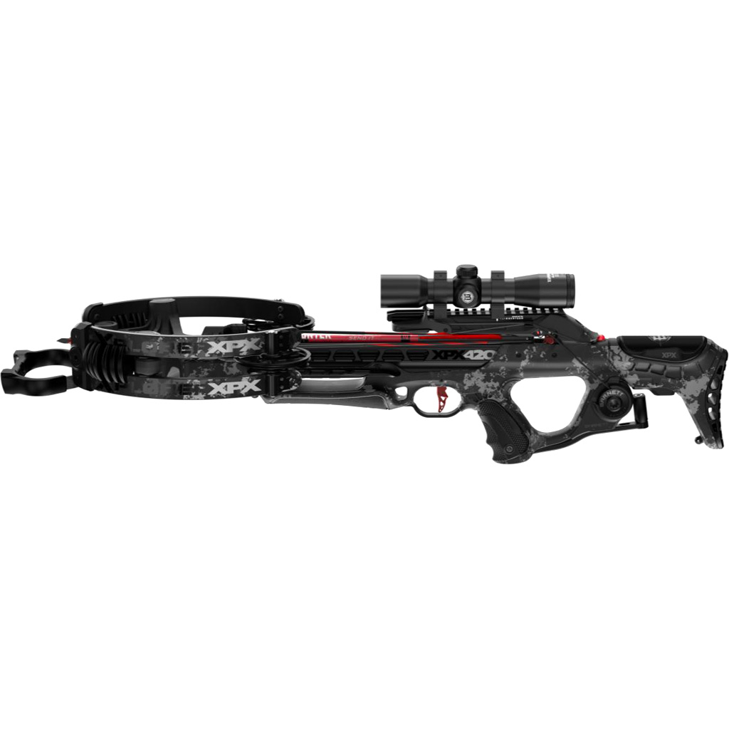 Barnett XPX 420 Crossbow Package CCD and 4x36 Illuminated Multi-Reticle Scope - Image 2