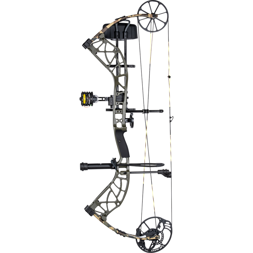 Bear The Hunting Public Adapt 2 RTH Package Throwback Green 55-70 RH