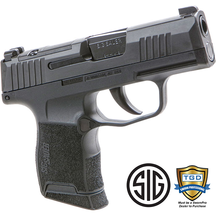 P365 9MM 3.1 inch Barrel 10 Round Black X Ray 3 Day/Night Sights