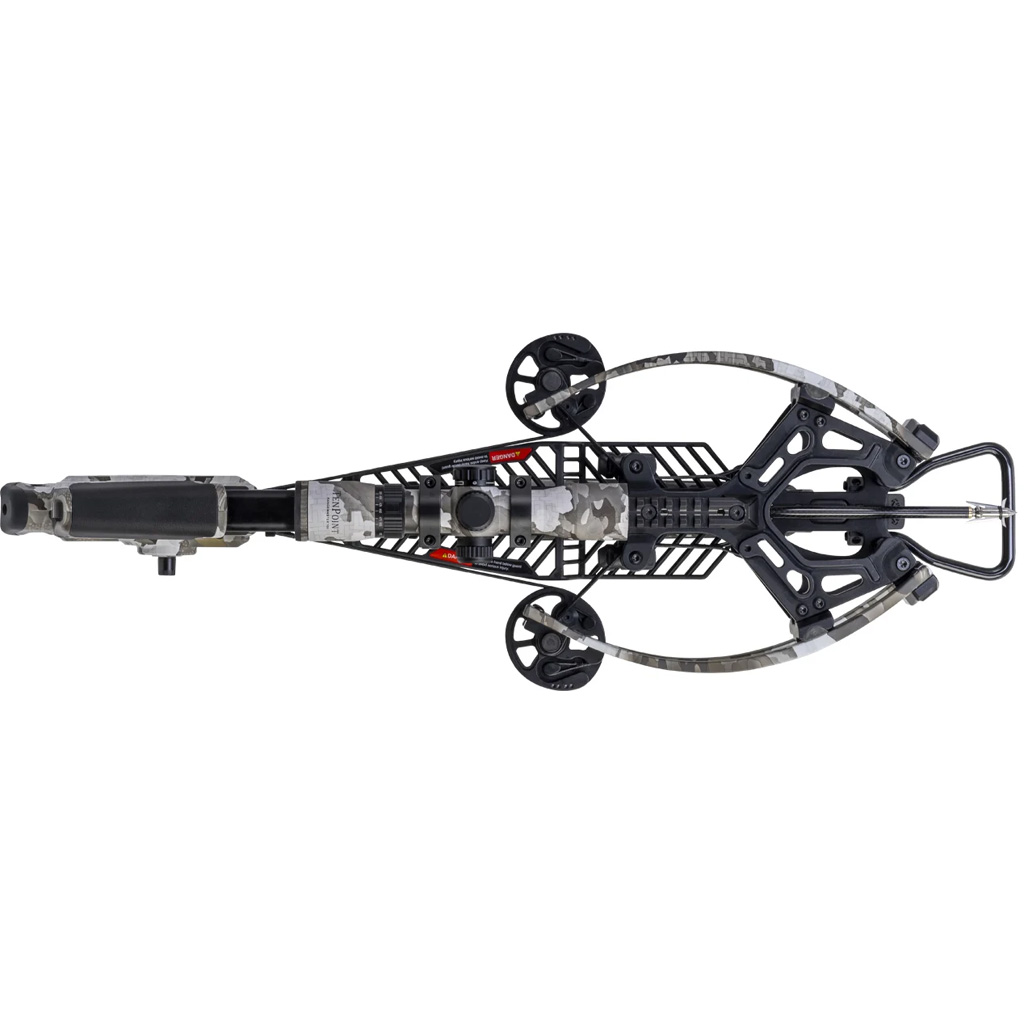 TenPoint TX Ultra 26.5 Crossbow Package ACUslide MAXX RangeMaster 100 Scope Vektra Camo