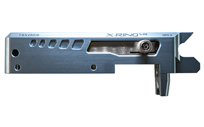 TACSOL XRING VR GEN2 RCVR 22LR SLV