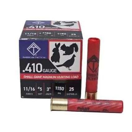 ATI Hunting Load Shotshell 410ga 3" 11/16oz 1150 fps #5 25/ct