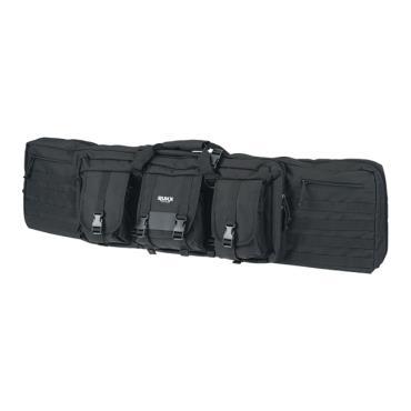 ATI 36in TACTICAL DOUBLE GUN CASE BLACK RUKX GEAR