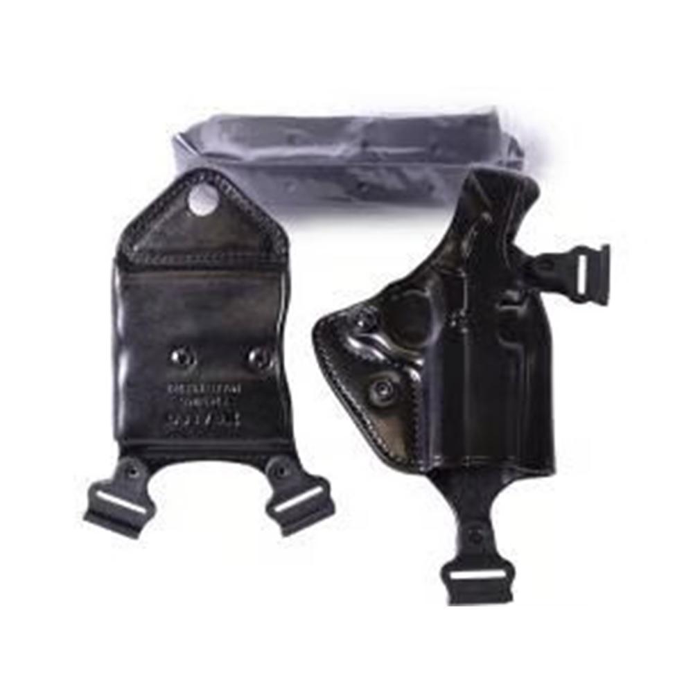 Galco Optic Solution Should Rig Holster Kimber 5" 1911 With or Without Red Dot Black RH