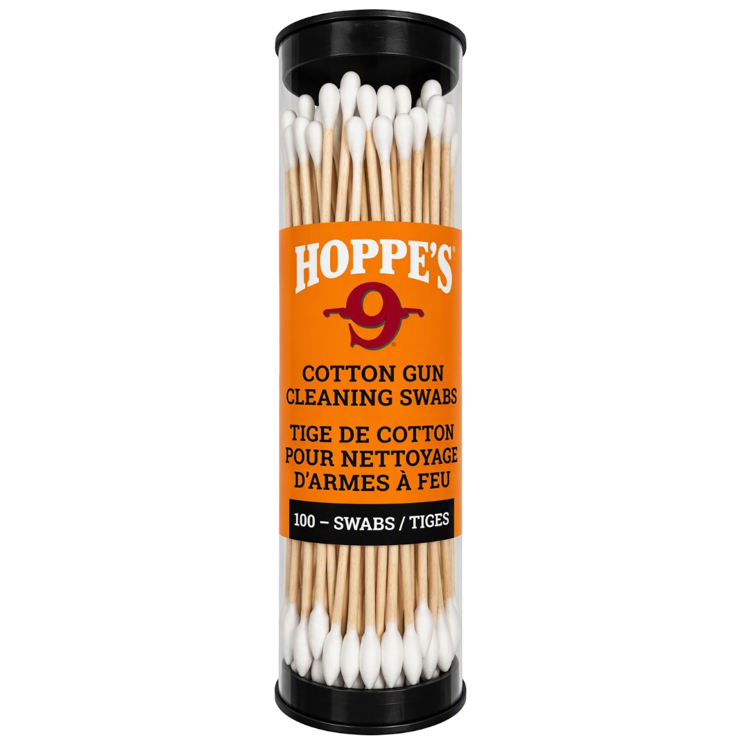 Cotton Cleaning Swab Wood Sticks 6" 100/ct