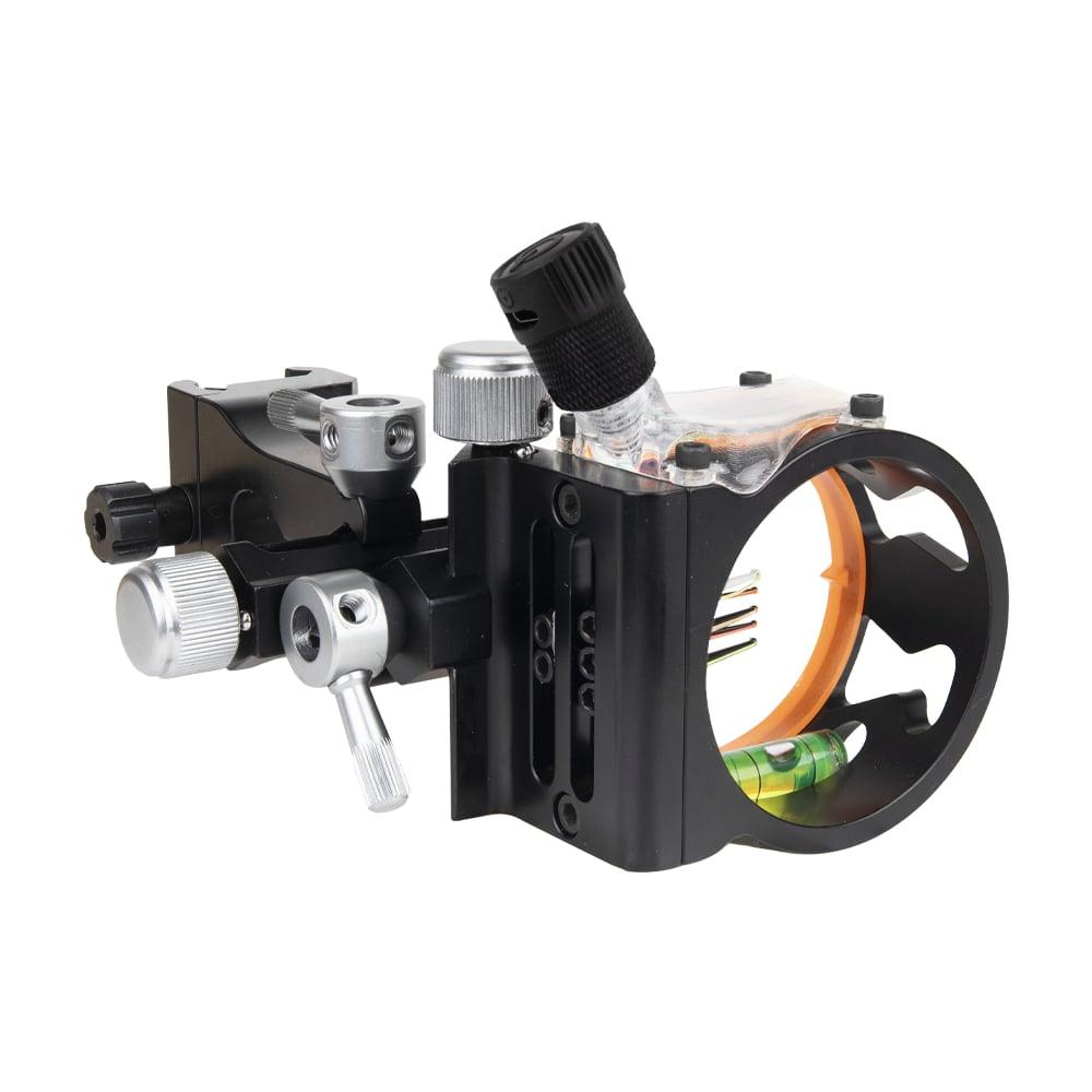 Dead Ringer Tackdriver Picatinny Bow Sight Black