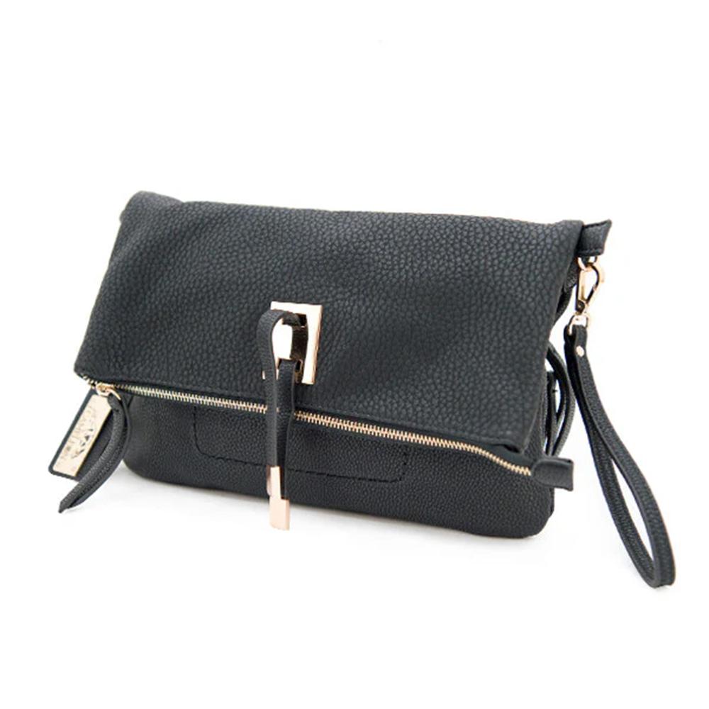 Cameleon Aya Concealed Carry Purse Black