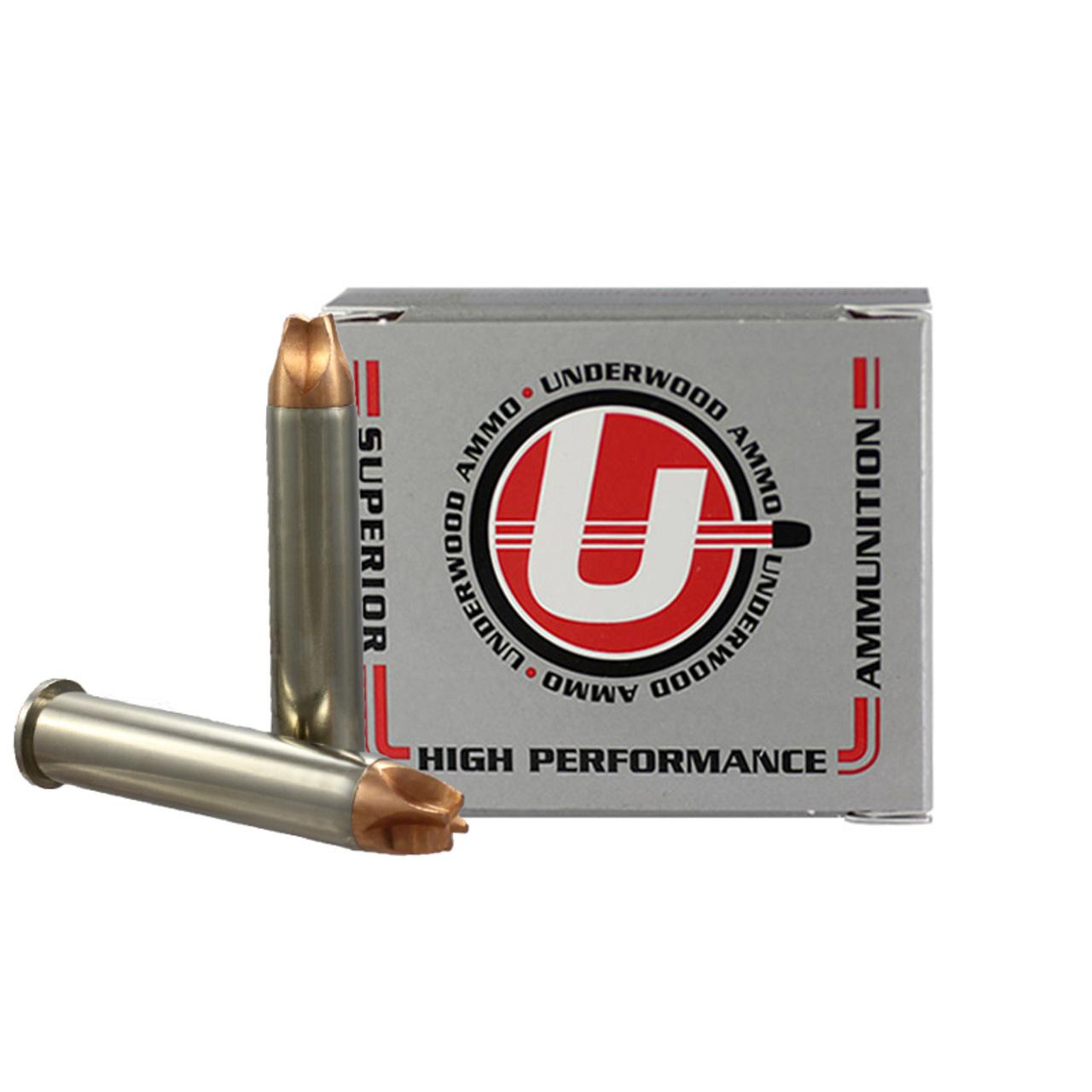 Underwood Ammo Xtreme Hunter Rifle Ammunition 45-70 Govt 325gr SC 2275 fps 20/ct